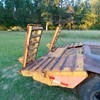 1990 GMC White Volvo SemiTractor Truck